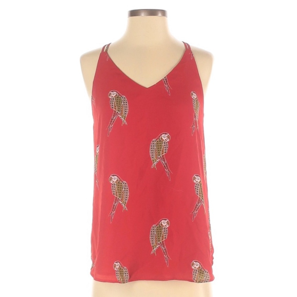 Loft parrot cami size XS